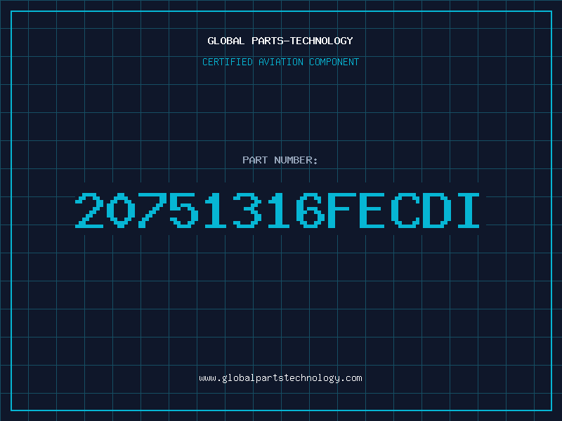 Aviation Part 20751316FECDI