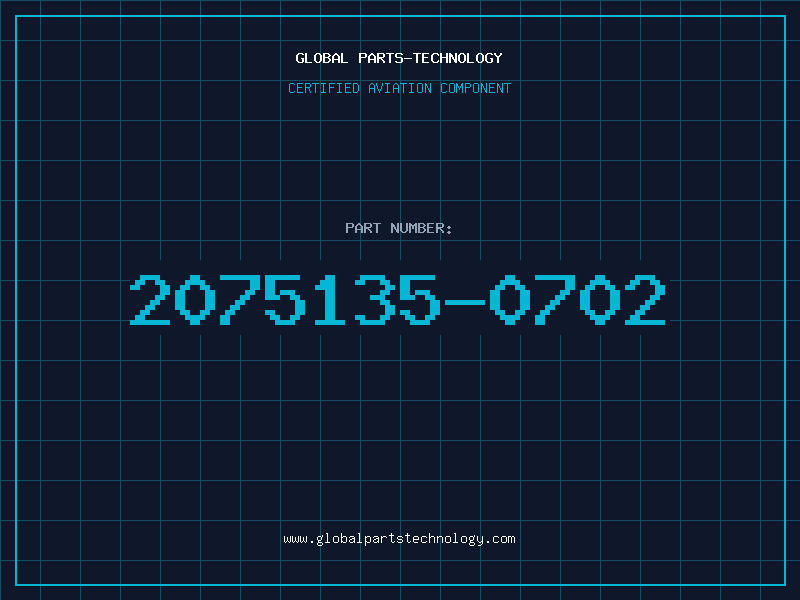 Aviation Part 2075135-0702