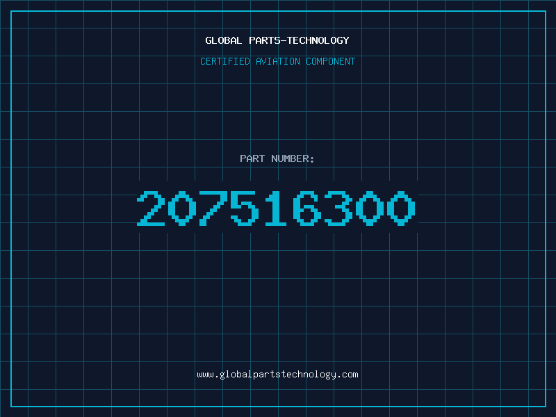 Aviation Part 207516300