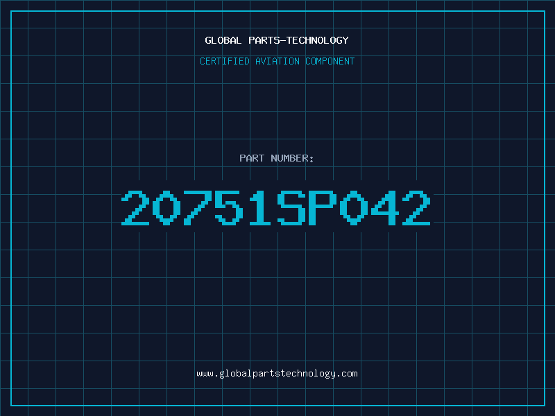 Aviation Part 20751SP042