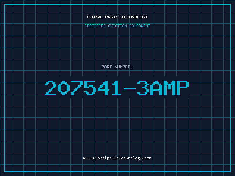 Aviation Part 207541-3AMP