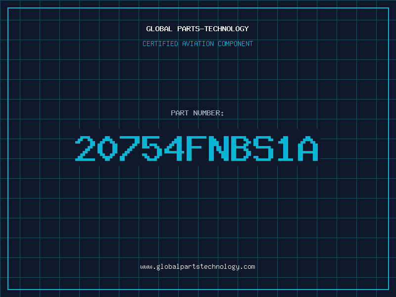 Aviation Part 20754FNBS1A