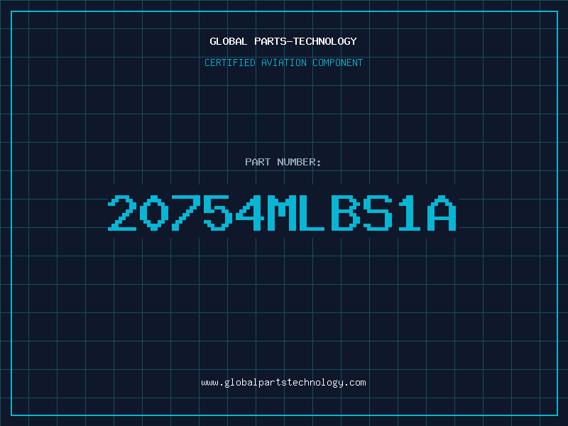 Aviation Part 20754MLBS1A