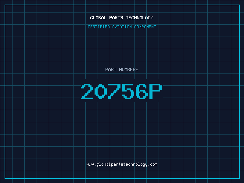 Aviation Part 20756P