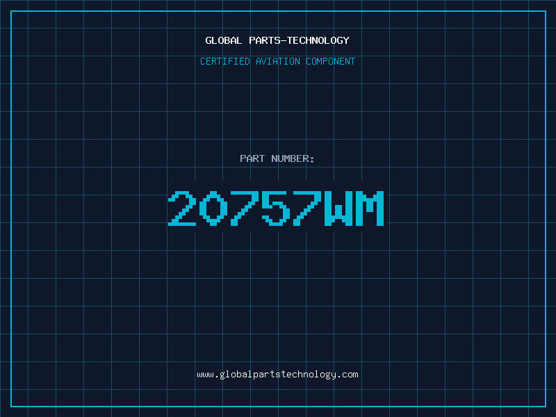 Aviation Part 20757WM