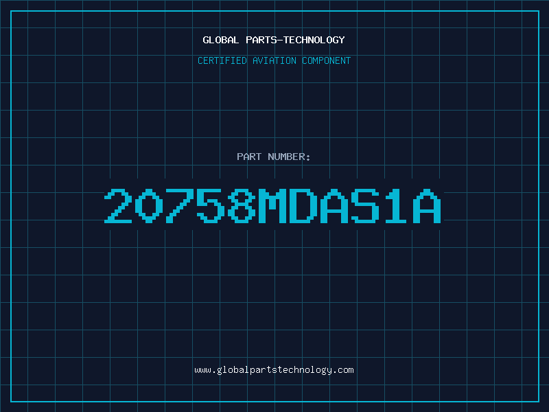 Aviation Part 20758MDAS1A