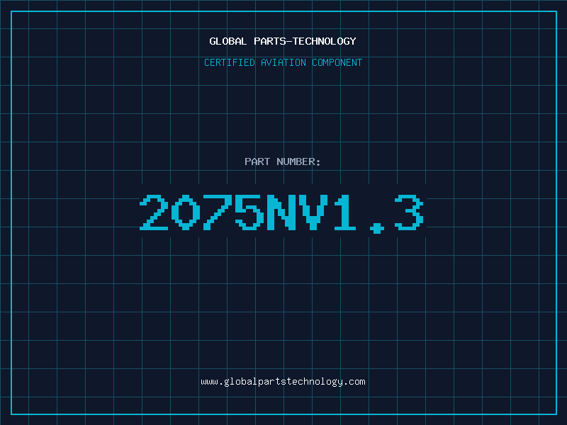 Aviation Part 2075NV1.3