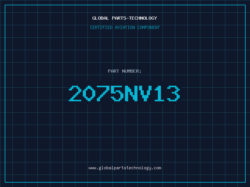 Aviation Part 2075NV13