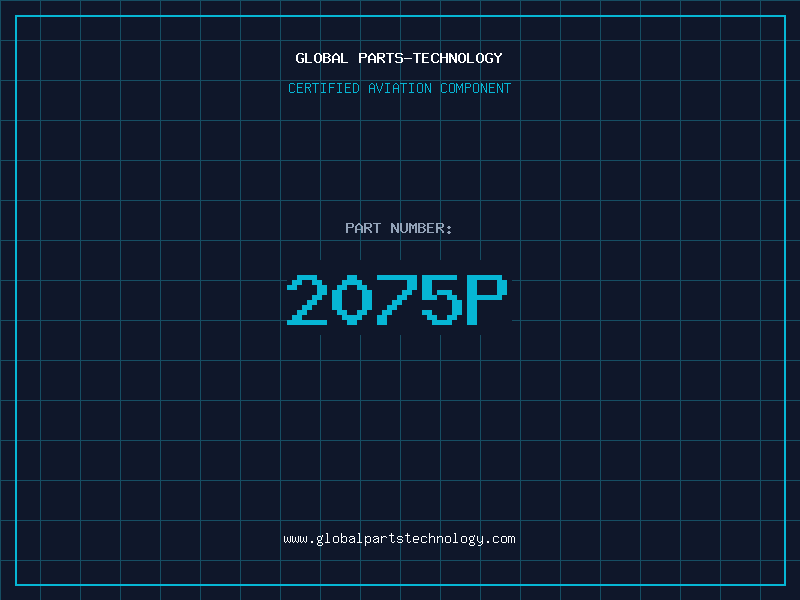 Aviation Part 2075P