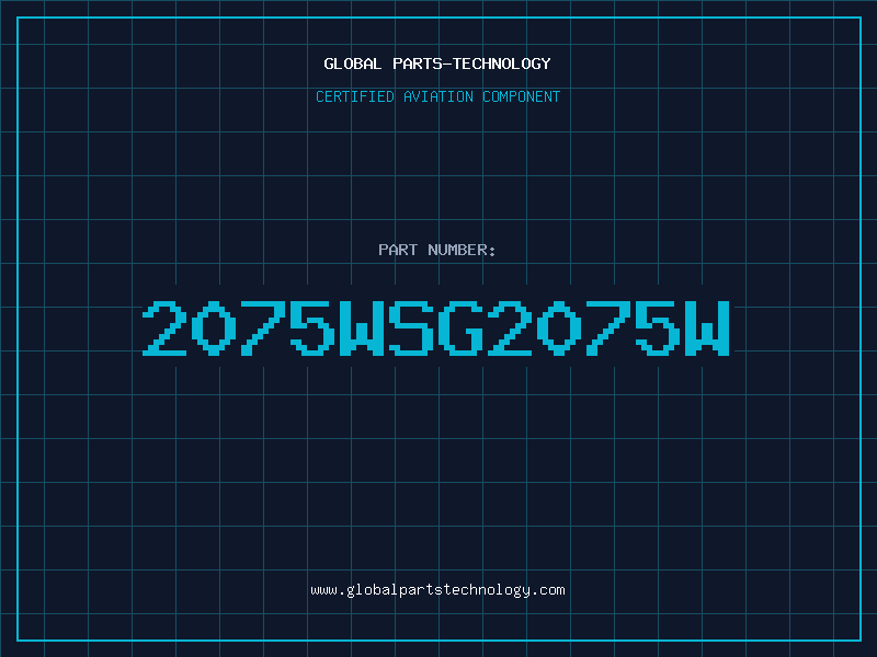 Aviation Part 2075WSG2075W