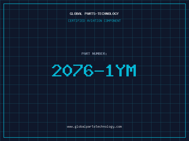 Aviation Part 2076-1YM