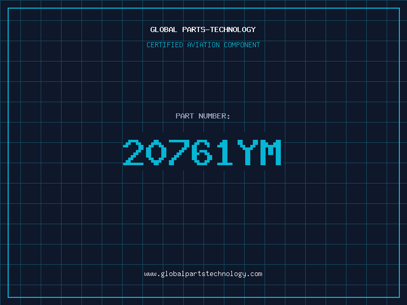 Aviation Part 20761YM