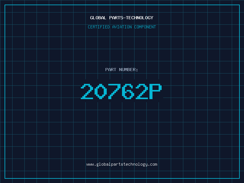 Aviation Part 20762P