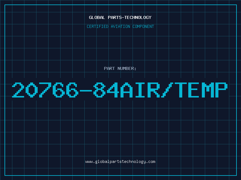 Aviation Part 20766-84AIR/TEMP