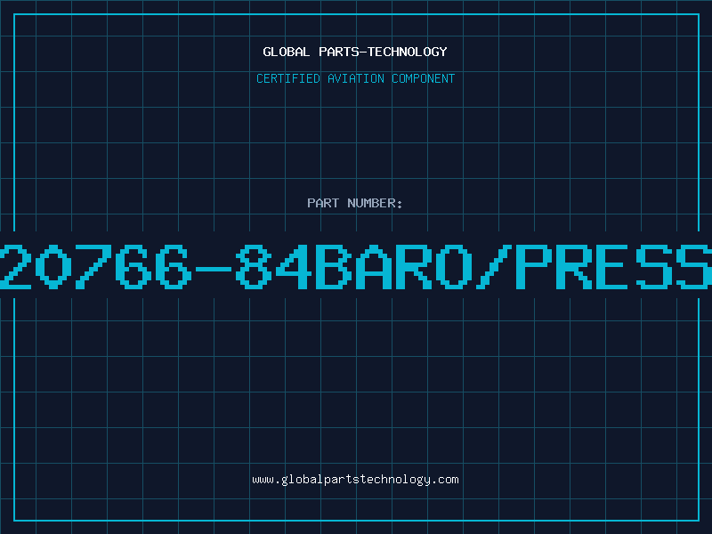 Aviation Part 20766-84BARO/PRESS