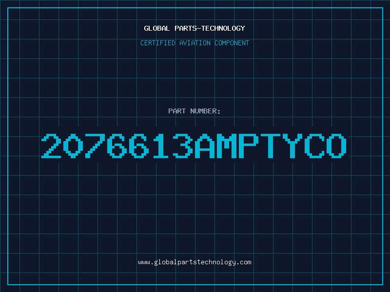 Aviation Part 2076613Amptyco