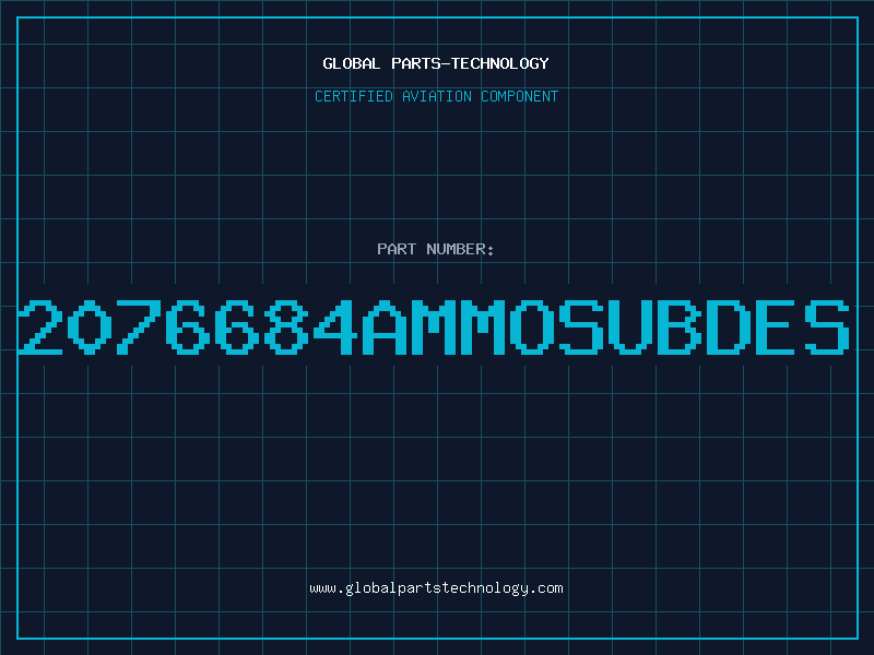 Aviation Part 2076684AMMOSUBDES
