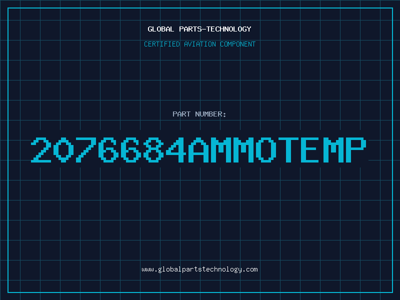 Aviation Part 2076684AMMOTEMP