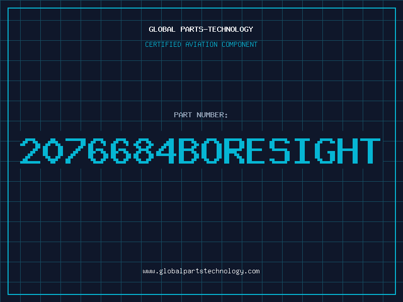 Aviation Part 2076684BORESIGHT