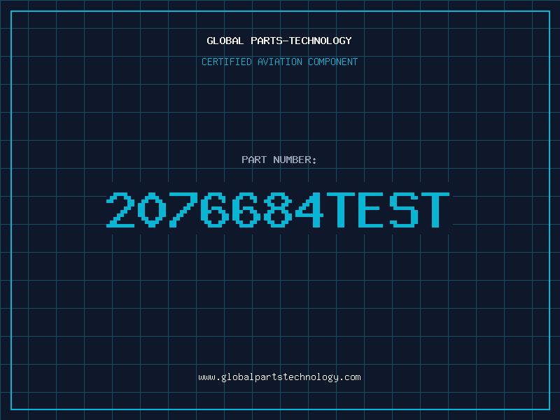 Aviation Part 2076684TEST