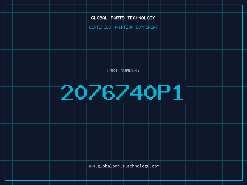 Aviation Part 2076740P1