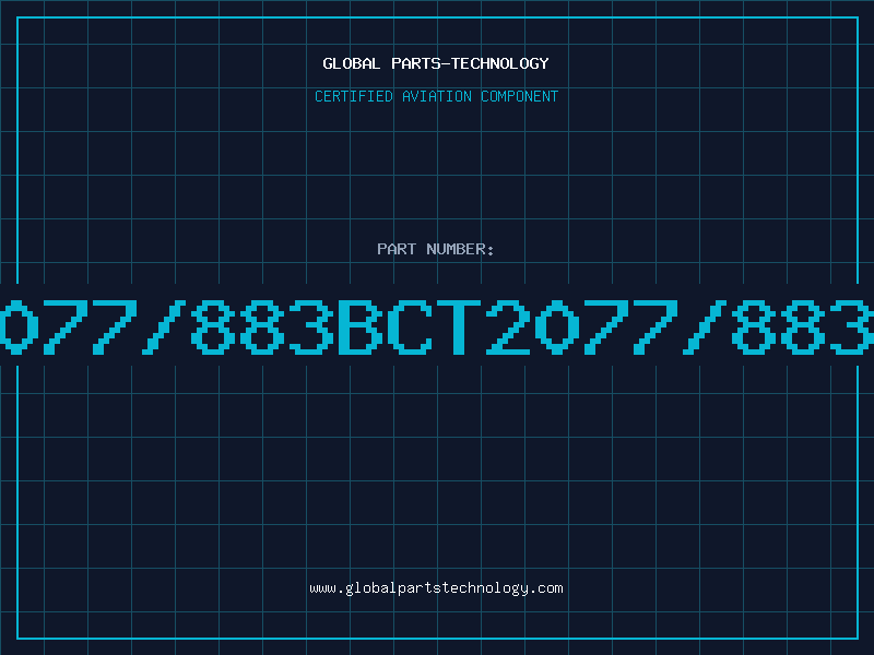 Aviation Part 2077/883BCT2077/883B