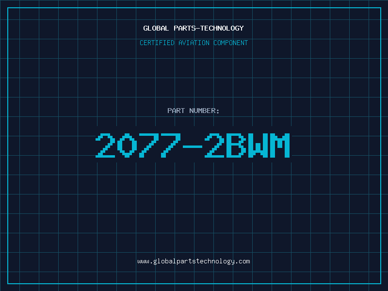 Aviation Part 2077-2BWM