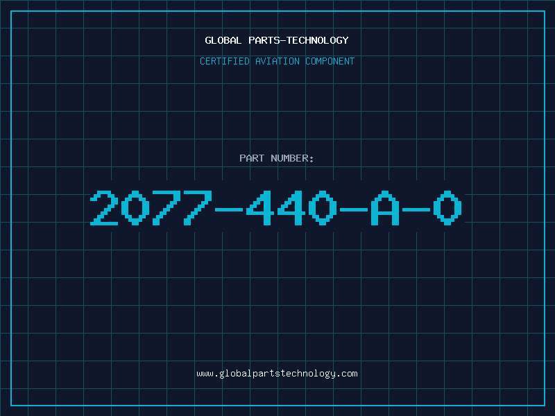 Aviation Part 2077-440-A-0