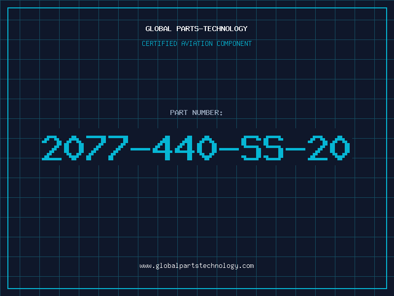 Aviation Part 2077-440-SS-20