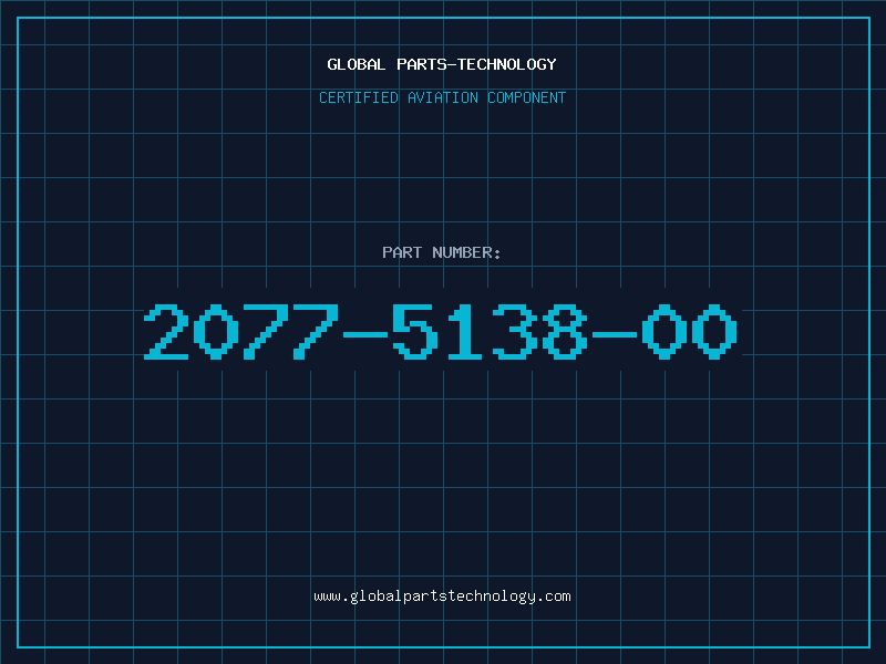 Aviation Part 2077-5138-00
