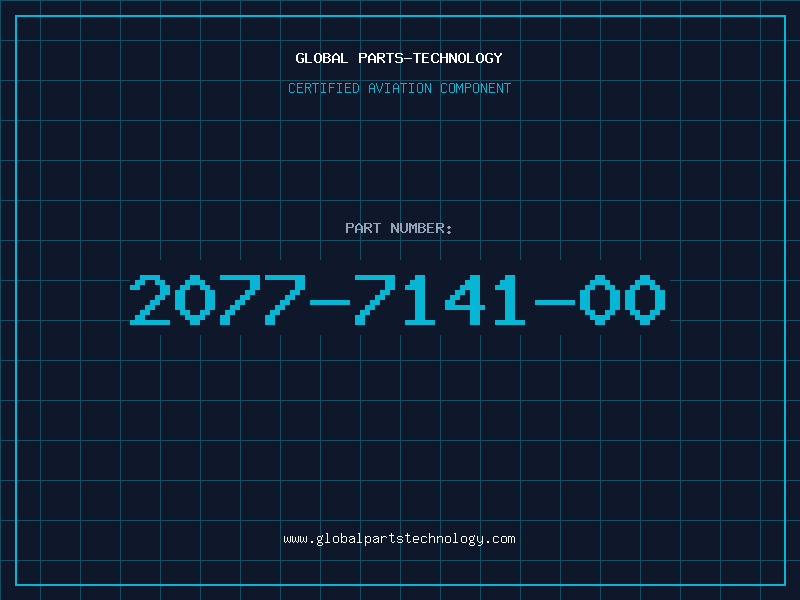 Aviation Part 2077-7141-00
