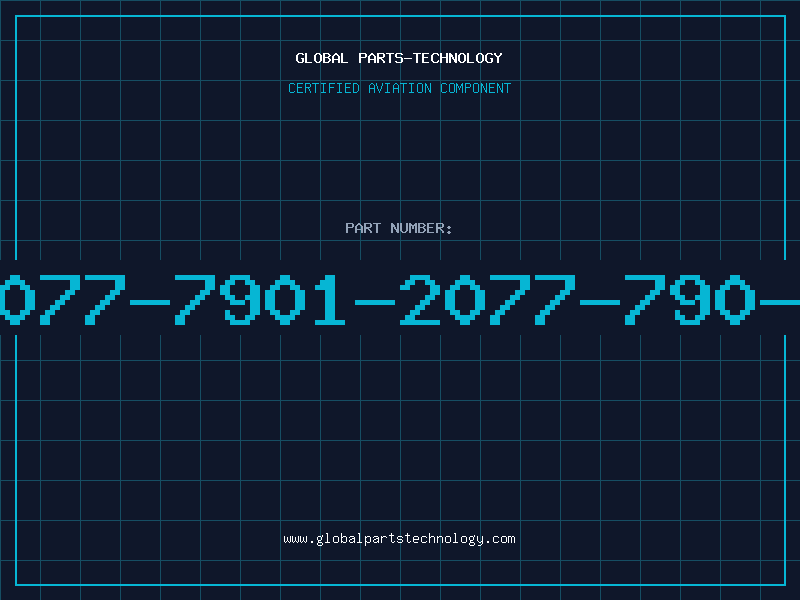 Aviation Part 2077-7901-2077-790-0