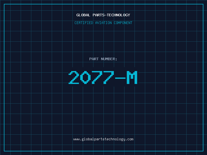 Aviation Part 2077-M