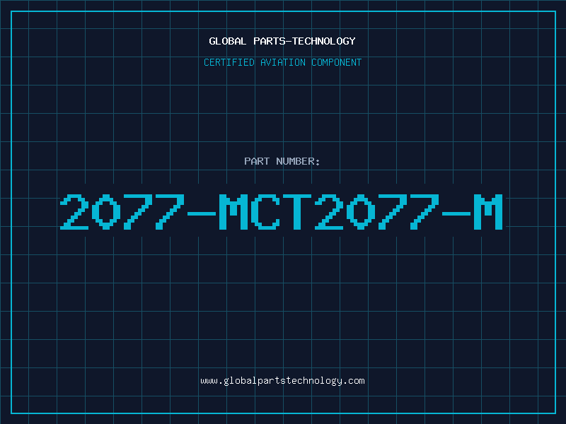 Aviation Part 2077-MCT2077-M