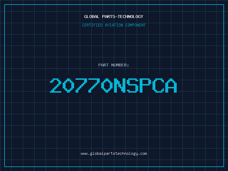 Aviation Part 20770NSPCA