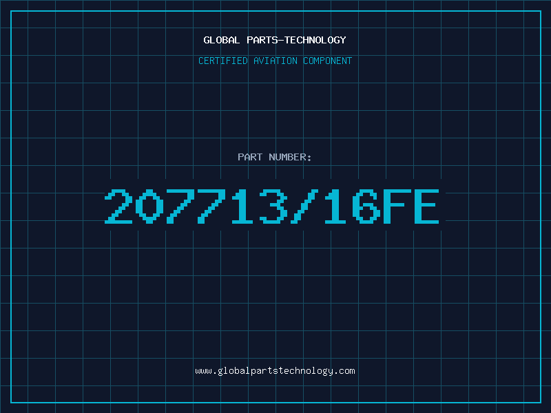 Aviation Part 207713/16FE