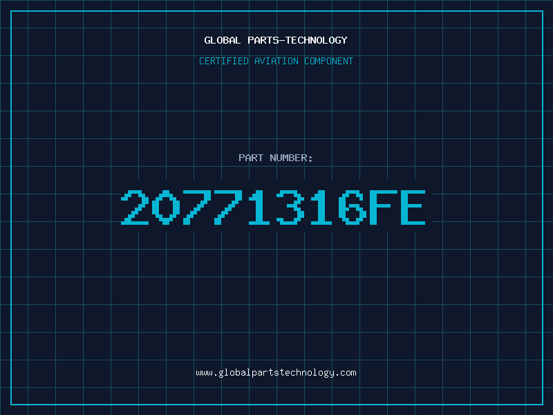 Aviation Part 20771316FE