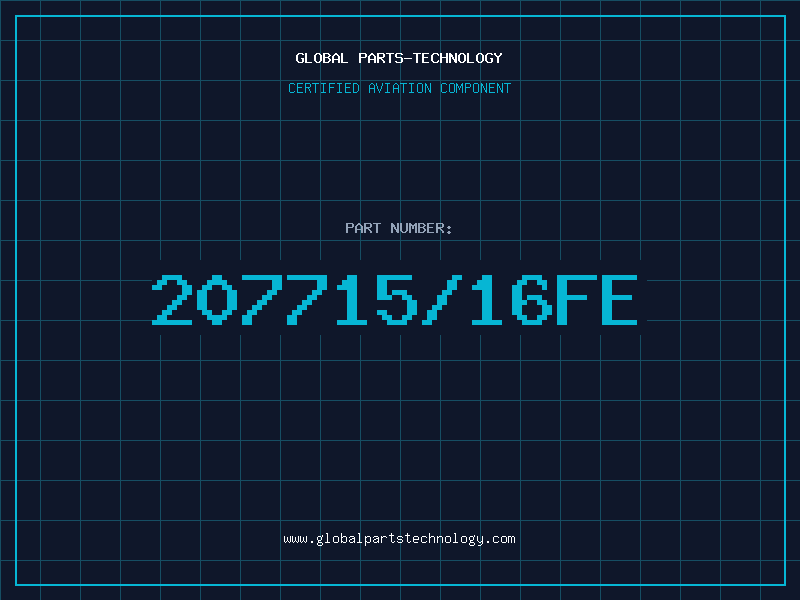 Aviation Part 207715/16FE