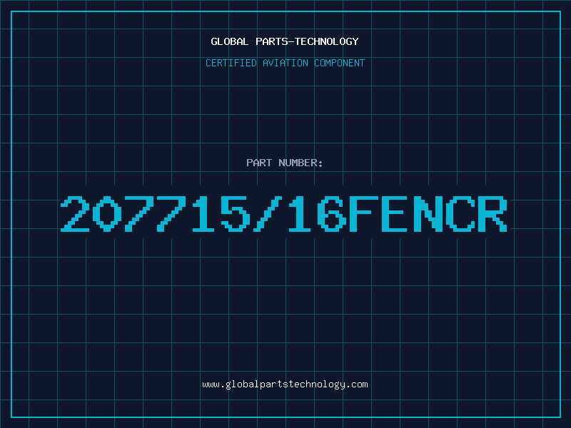 Aviation Part 207715/16FENCR