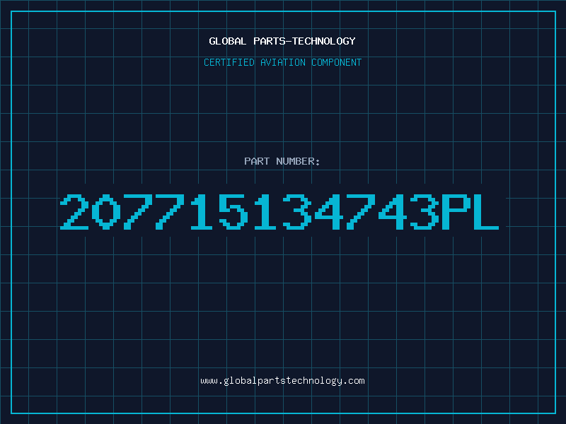Aviation Part 207715134743PL