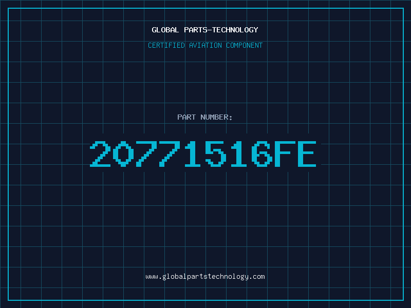 Aviation Part 20771516FE