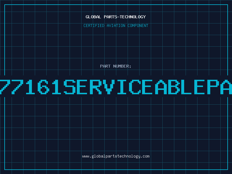 Aviation Part 2077161serviceablepart