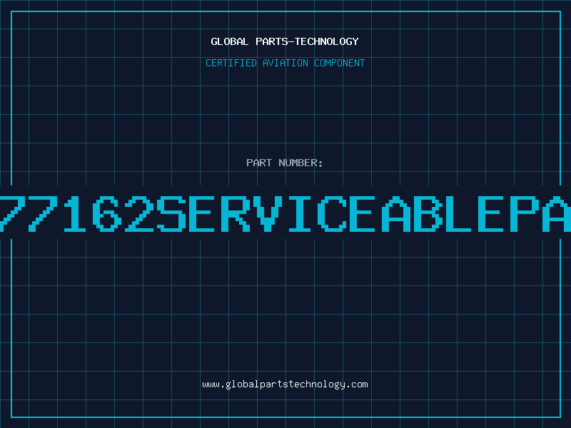 Aviation Part 2077162serviceablepart