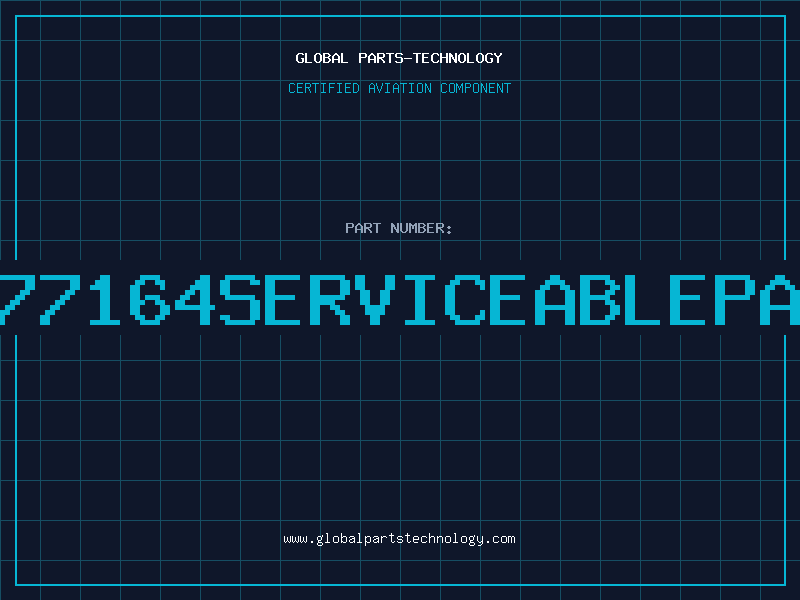 Aviation Part 2077164serviceablepart