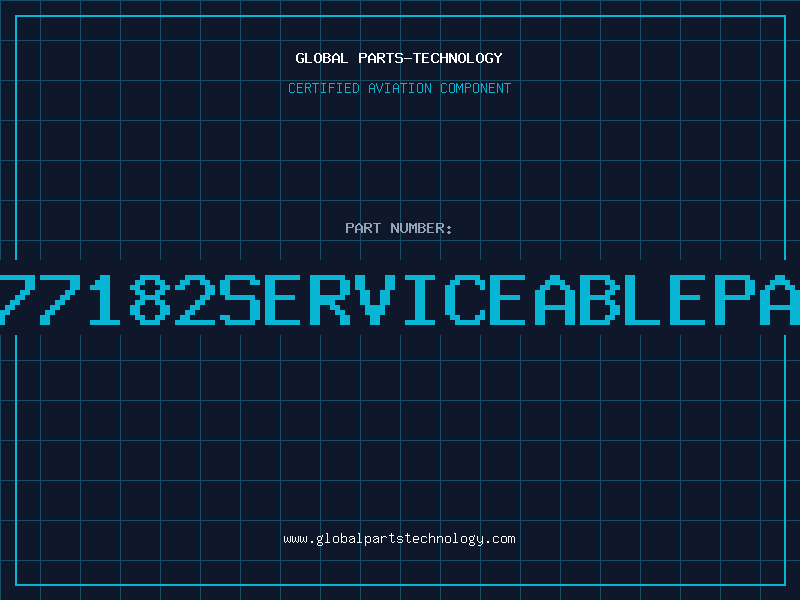 Aviation Part 2077182serviceablepart