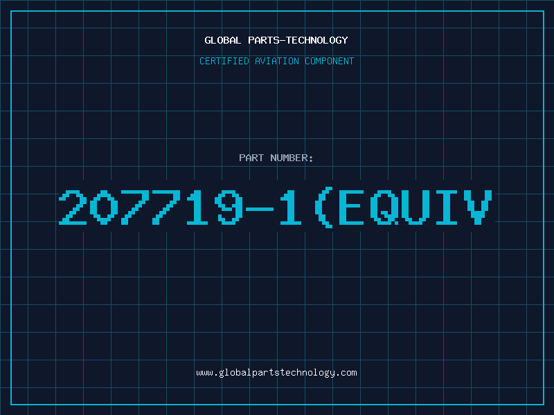 Aviation Part 207719-1(Equiv