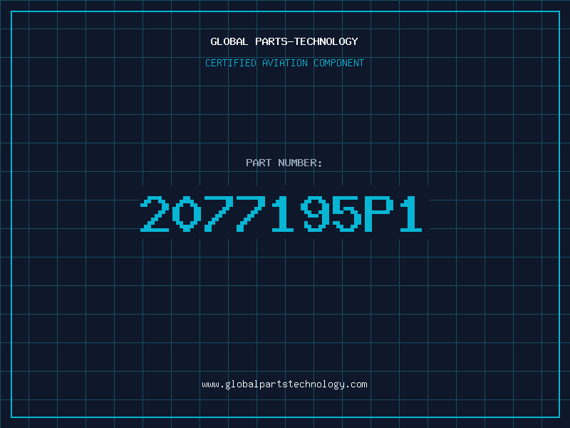 Aviation Part 2077195P1