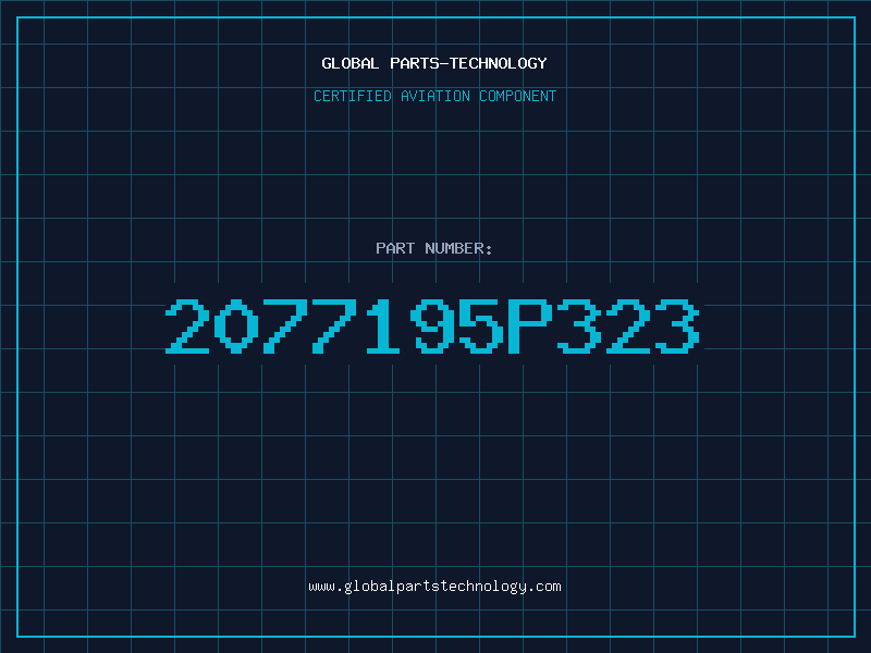 Aviation Part 2077195P323