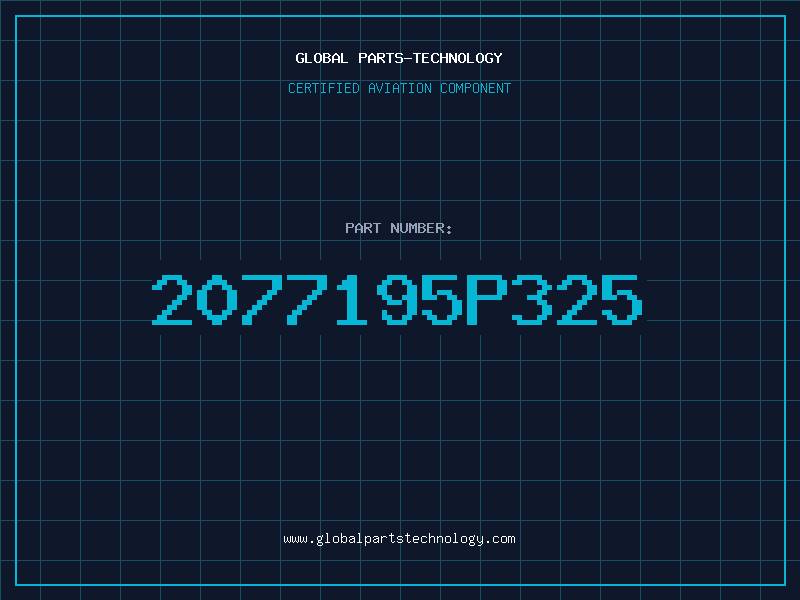 Aviation Part 2077195P325