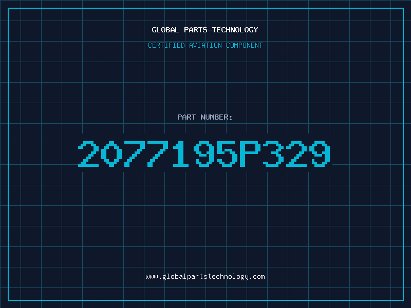 Aviation Part 2077195P329